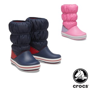 【送料無料】クロックス(CROCS) クロックバンド ウィンター ブーツ キッズ(crocband winter boot kids) 秋冬【子供用】[BB]【20】