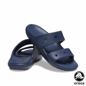 クロックス CROCS クラシック クロックス サンダル classic crocs sandal ネイビー(410) サンダル スライド [BB]