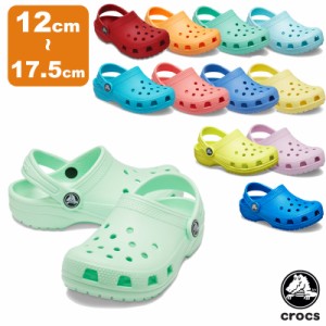 クロックス(CROCS) クラシック クロッグ トドラー(classic gritter clog t) 204536【ベビー & キッズ 子供用】 [AA]