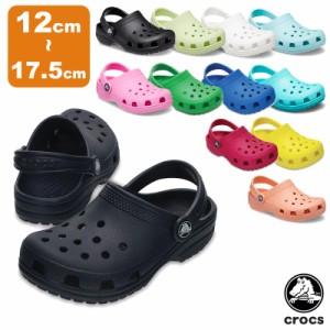 クロックス(CROCS) クラシック クロッグ トドラー(classic gritter clog t) 204536【ベビー & キッズ 子供用】 [AA]