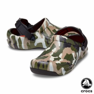 クロックス(CROCS) ビストロ プロ ライトライド グラフィック クロッグ(bistro pro literide graphic clog) ワークシューズ/飲食 [BB]