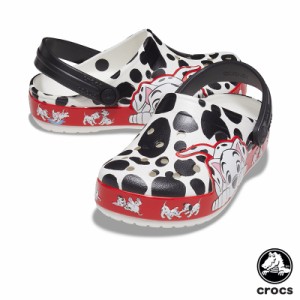 クロックス(CROCS) クロックス ファン ラブ 「101匹わんちゃん」クロッグ キッズ(crocs fun lab 101 Dalmatians clog k)サンダル [AA]