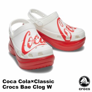 クロックス(CROCS) コカ・コーラ×クラシック クロックス ベイ クロッグ ウィメン(Coca Cola×classic crocs bae clog w)  [BB]