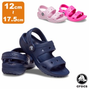 クロックス(CROCS) クラシック クロックス サンダル トドラー(classic crocs sandal t)【ベビー & キッズ 子供用】 [AA]