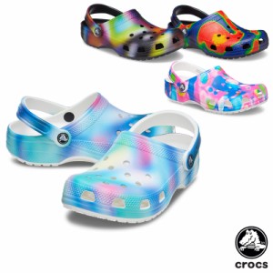 クロックス(CROCS) クラシック ソーラライズド クロッグ(classic solarized clog) メンズ/レディース/ 【男女兼用】 [BB]