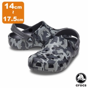 クロックス(CROCS) クラシック カモ クロッグ トドラー(classic camo clog t) サンダル【子供用】 [AA]