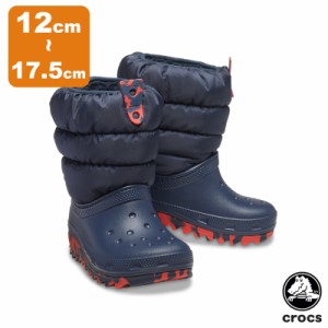 クロックス(CROCS) クラシック ネオ パフ ブーツ トドラー(classic neo puff boot t) ブーツ/長靴/秋冬【子供用】 [BB]