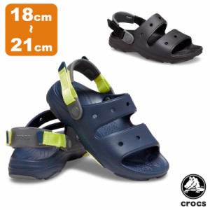 クロックス(CROCS) クラシック オールテレイン サンダル キッズ(classic all terrain sandal k)【子供用】 [AA]