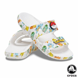 クロックス(CROCS) クラシック クロックス ポケモン サンダル(classic crocs Pokemon sandal) サンダル/シューズ 【男女兼用】 [BB]