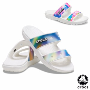 クロックス(CROCS) クラシック クロックス ソーラライズド サンダル(classic crocs solarized sandal) サンダル 【男女兼用】 [BB]