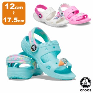 クロックス(CROCS) クラシック エンベリッシュド サンダル トドラー(classic embellished sandal t) サンダル【子供用】 [AA]