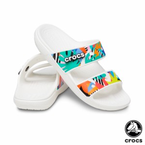 クロックス(CROCS) クラシック クロックス レトロ リゾート サンダル(classic crocs retro resort sandal)サンダル【男女兼用】 [BB]