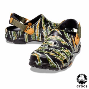 クロックス(CROCS) クラシック オールテレイン カモ クロッグ(classic all terrain camo clog) サンダル【男女兼用】 [BB]