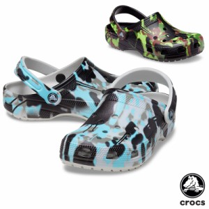 クロックス(CROCS) クラシック スプレー カモ クロッグ(classic spray camo clog) メンズ/レディース/サンダル【男女兼用】 [BB]