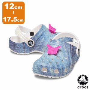 クロックス(CROCS) クラシック デニム クロッグ トドラー(classic denim clog t) サンダル [AA]