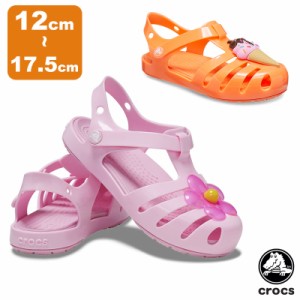 クロックス(CROCS) イザベラ チャーム サンダル トドラー(isabella charm sandal t) キッズ/サンダル/シューズ 【子ども用】 [BB]