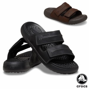 クロックス CROCS ユーコン ヴィスタ 2 ライトライド サンダル yukon vista 2 literide sandal 男性用 メンズ シューズ[BB]