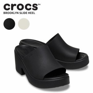 クロックス CROCS ブルックリン スライド ヒール brooklyn slide heel レディース サンダル 女性用 [BB]