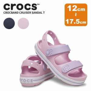 クロックス CROCS クロックバンド クルーザー サンダル トドラー crocband cruiser sandal t キッズ サンダル シューズ 子供用[AA]