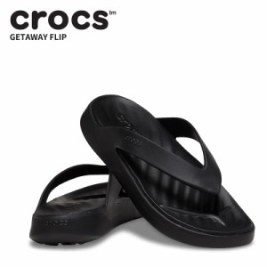 クロックス CROCS ゲッタウェイ フリップ getaway flip レディース サンダル 女性用 スライド