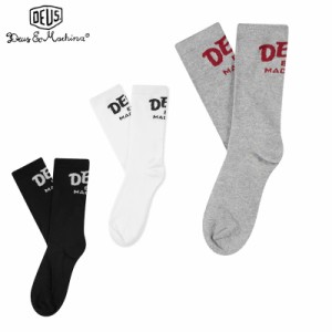 デウスエクスマキナ(Deus EX Machina) Curvy Sock 3pack メンズ クルー丈ソックス 靴下 3枚組 [小物] [AA-2]