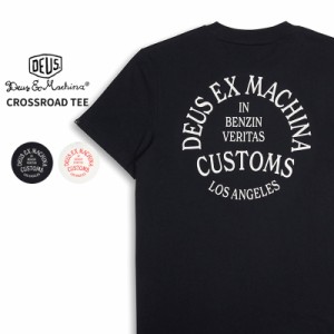 デウスエクスマキナ Deus EX Machina CROSSROAD TEE メンズ 半袖 Tシャツ メンズ [AA]