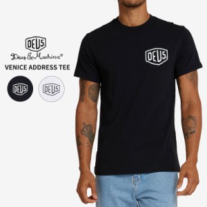 デウスエクスマキナ Deus EX Machina VENICE ADDRESS TEE メンズ 半袖 Tシャツ メンズ [AA]