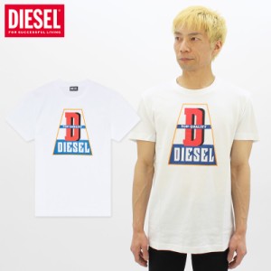 ディーゼル(DIESEL) T-Diegor-K61 MAGLIETTA  メンズ 半袖Tシャツ  カットソー(A103760GRAI) 男性用  [AA]