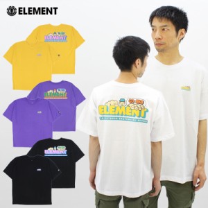 エレメント(ELEMENT) GO OUT SS TEE メンズ 半袖Tシャツ  カットソー(BD021-257) 男性用 [AA]