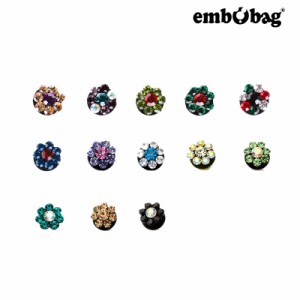 エンボバッグ(embobag) フラワー チャーム(flower charm) クロックス/ネコポス可 [小物] [AA-2]