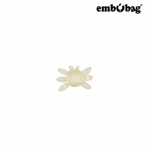 エンボバッグ(embobag) カニ チャーム(crab charm) クロックス/ネコポス可 [小物] [AA-2]