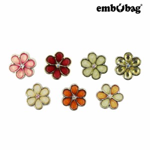 エンボバッグ(embobag) 6ペタル フラワー(6 petal flower) クロックス/ネコポス可 [小物] [AA-2]