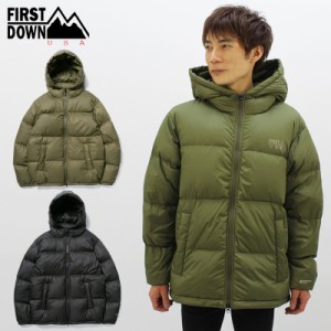 ファーストダウン(First Down) ダウン パーカー  DOWN PARKA PERTEX QUANTUM メンズ ジャケット アウター [BB]