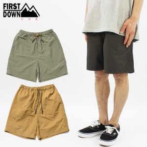 ファーストダウン(First Down) ショーツ ナイロンタスラン SHORTS Re CONHny TASLAN RIP NYLON メンズ ショートパンツ/ボトムス [BB]