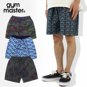 ジムマスター(gym master) 総柄シアサッカーショーツ/ショートパンツ/ボトムス/メンズ/男性用 [AA]