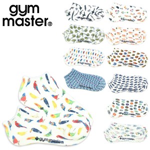 ジムマスター(gym master) ハッピーペイント アンクルソックス/靴下/レディース/メンズ[小物][AA-2]