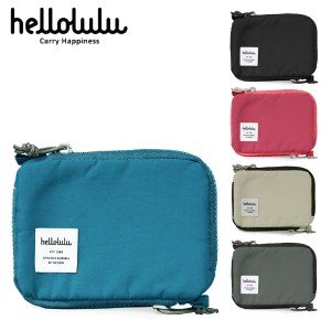 【ゆうパケット送料無料】【国内正規品】ハロルル(hellolulu)JAMIE  Dual-zip-around pouch Sサイズ (5075129) ミニポーチ[小物][AA-2]