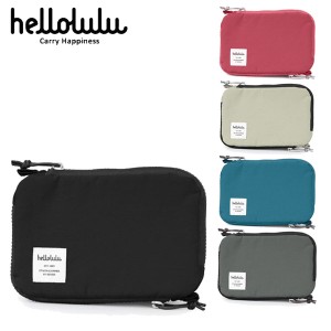 【ゆうパケット送料無料】【国内正規品】ハロルル(hellolulu)JAYE  Dual-zip-around pouch Mサイズ (5075130) ミニポーチ[小物][AA-2]