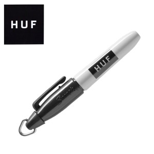 【ネコポス可】ハフ(HUF) HUF MINI SHARPIE ミニサインペン[小物][AA-2]