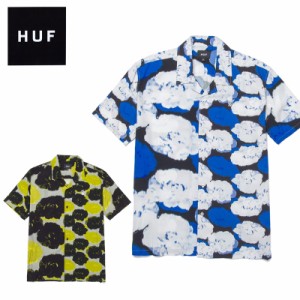 ハフ(HUF) HAMPTONS S/S RESORT SHIRT  半袖シャツ/花柄/メンズ 送料無料【21】 [AA]