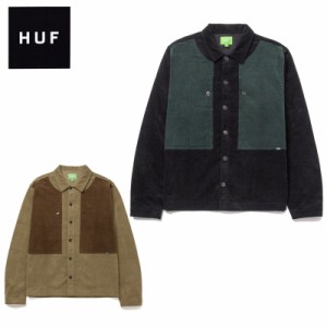 ハフ（HUF) MARINA BOX OVERSHIRT オーバーシャツジャケット アウター/男性用/メンズ [BB]