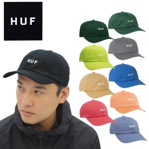 ハフ(HUF) ESSENTIALS OG LOGO CV HAT キャップ/ 帽子【31】[BB]