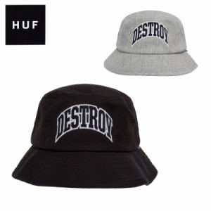 ハフ(HUF) DESTROY REBUILD BUCKET HAT バケットハット  /帽子 [AA]
