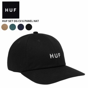 ハフ HUF HUF SET OG CV 6 PANEL HAT 6パネルキャップ 帽子  [BB]