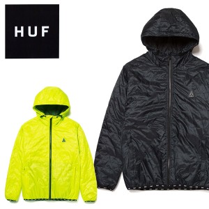 ハフ(HUF) POLYGON QUILTED JACKET/キルティング ジャケット/アウター/メンズ 送料無料 [AA]