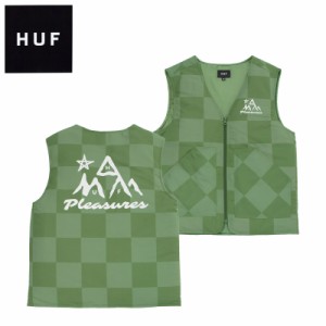 ハフ（HUF) PLEASURES MIDLAND VEST 中綿入りベスト/プレジャーズ アウター/男性用【20】[AA]