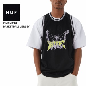 ハフ HUF ZINE MESH BASKETBALL JERSEY トップス バスケットボール メッシュタンクトップ メンズ [AA]