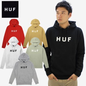 【HUF】ハフ　パーカー　L　黒　LOVELY SORT P/O HOODIE