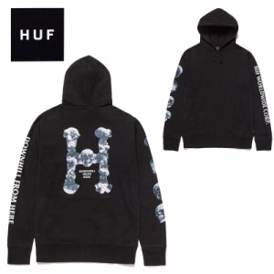 ハフ(HUF) SKULLS CLASSIC H PULLOVER HOODIE パーカー/スウェット フード/男性用/メンズ [AA]