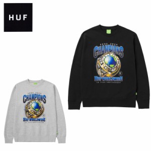 ハフ(HUF) CHAMPIONS CREWNECK クルーネック スウェット/トップス/トレーナー/男性用/メンズ  [AA]